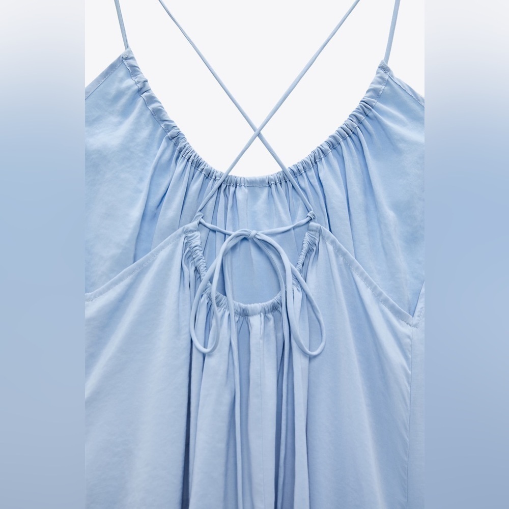 Zara Flowy Midi Dress - Picture 9 of 9